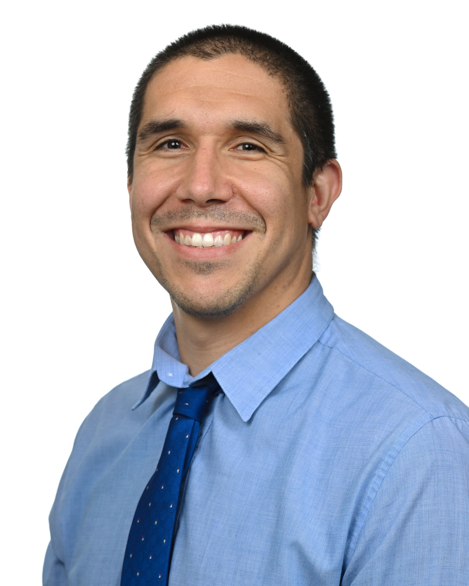 Garza,Michael-web Michael Garza's headshot on a white background