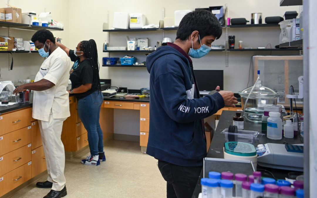 International student hopes his PhD serves as encouragement