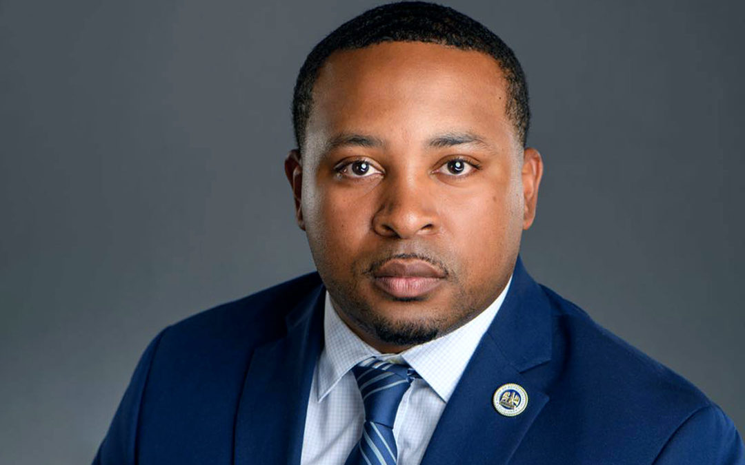 State Rep. C. Travis Johnson to keynote fall commencement
