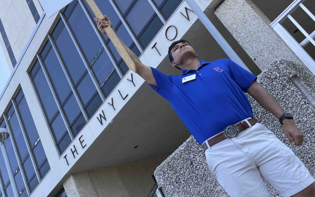 History major finds home at Louisiana Tech