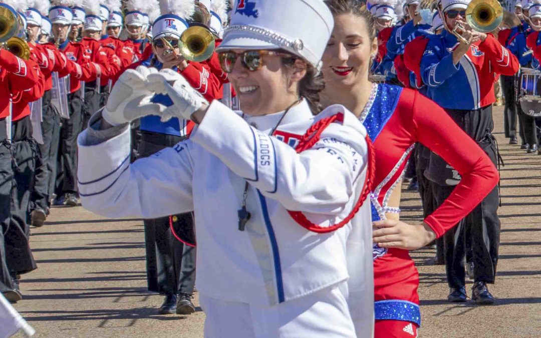 Music Performance major helps lead Band of Pride