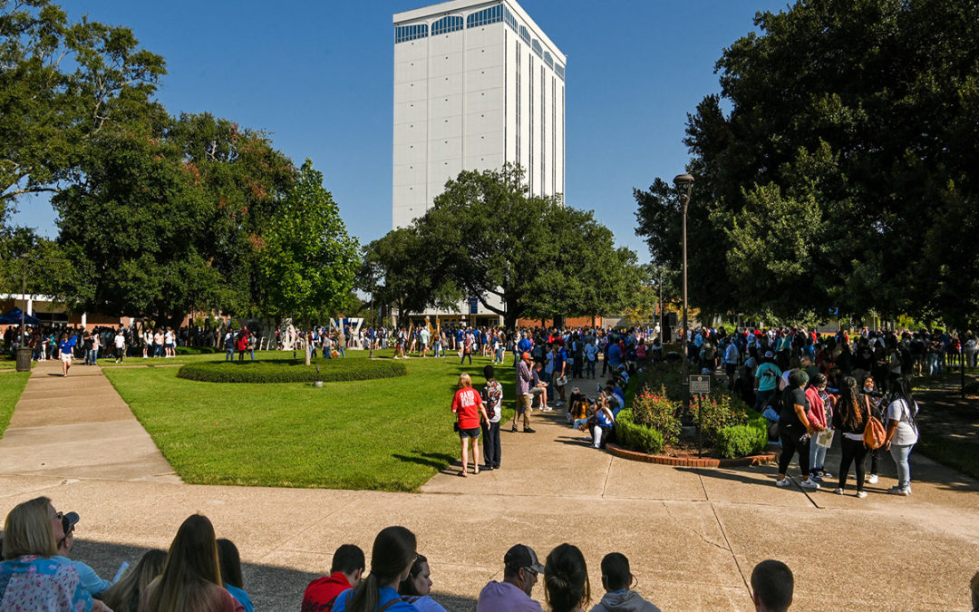 Visiting campus important step in choosing a college