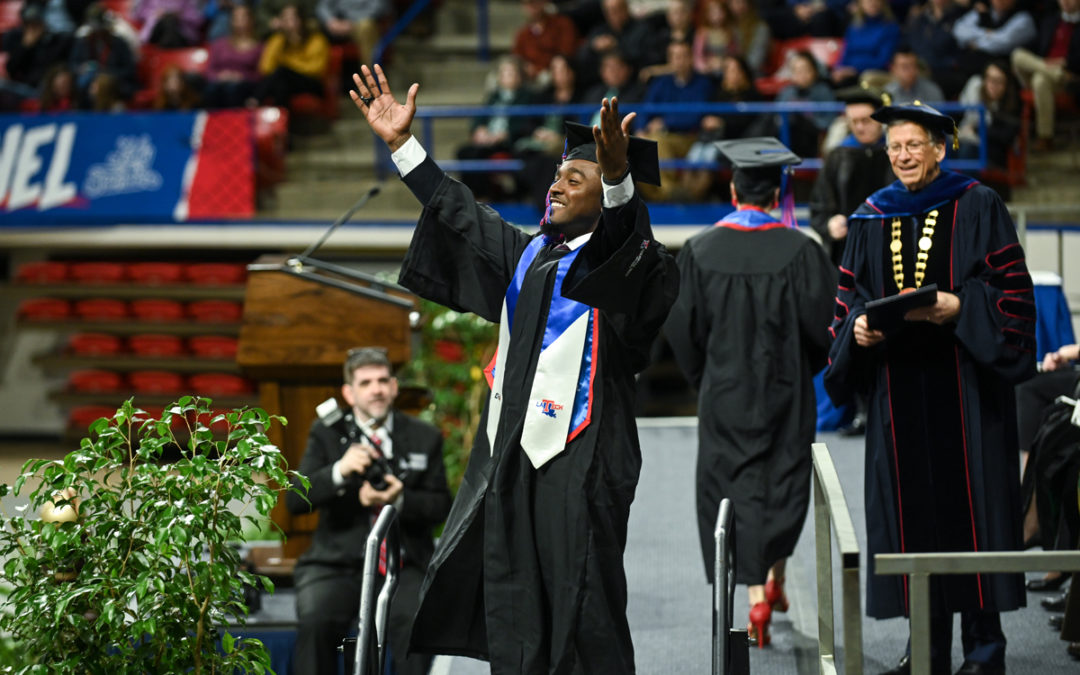 Louisiana Tech celebrates graduation milestones