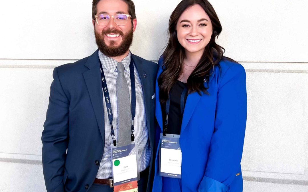 Marketing doctoral candidates win Best Paper Award at American Marketing Association Conference