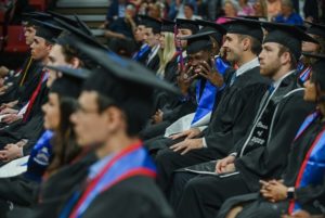 Louisiana Tech graduates celebrate commencement