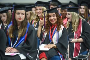 Louisiana Tech graduates celebrate commencement