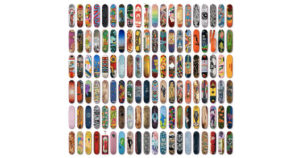 skateboard decks