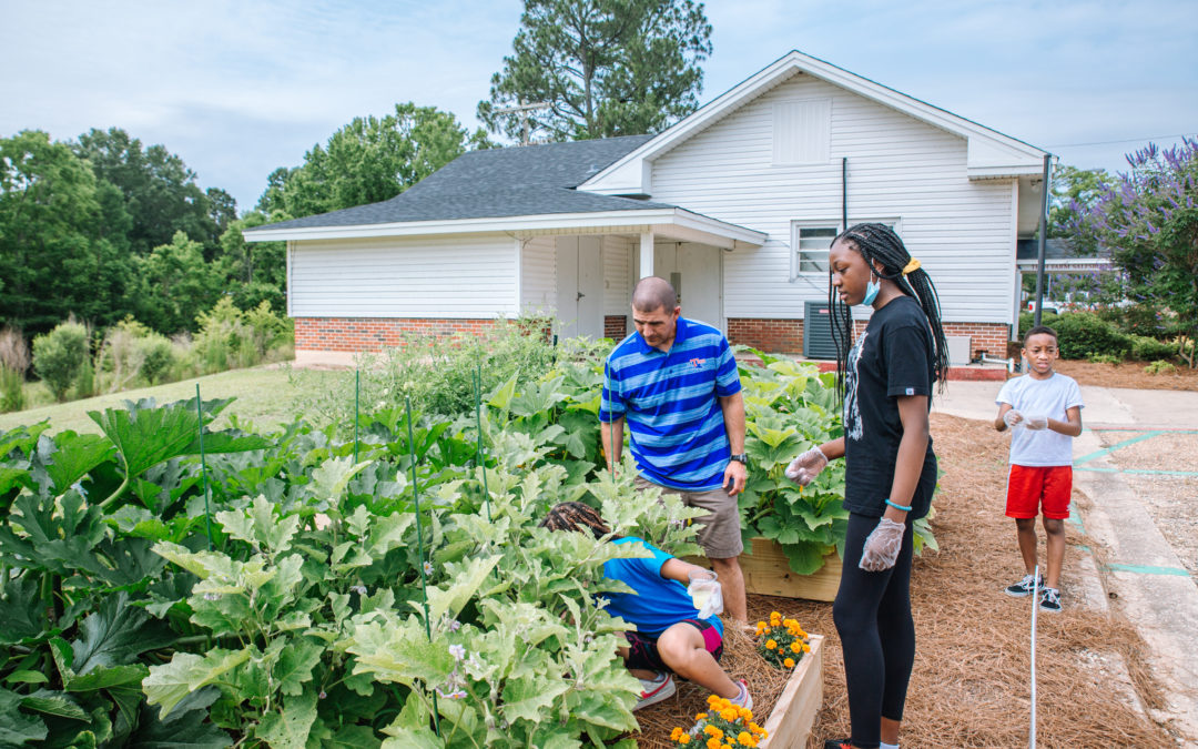 Boys & Girls Club teams with Tech for Garden Party