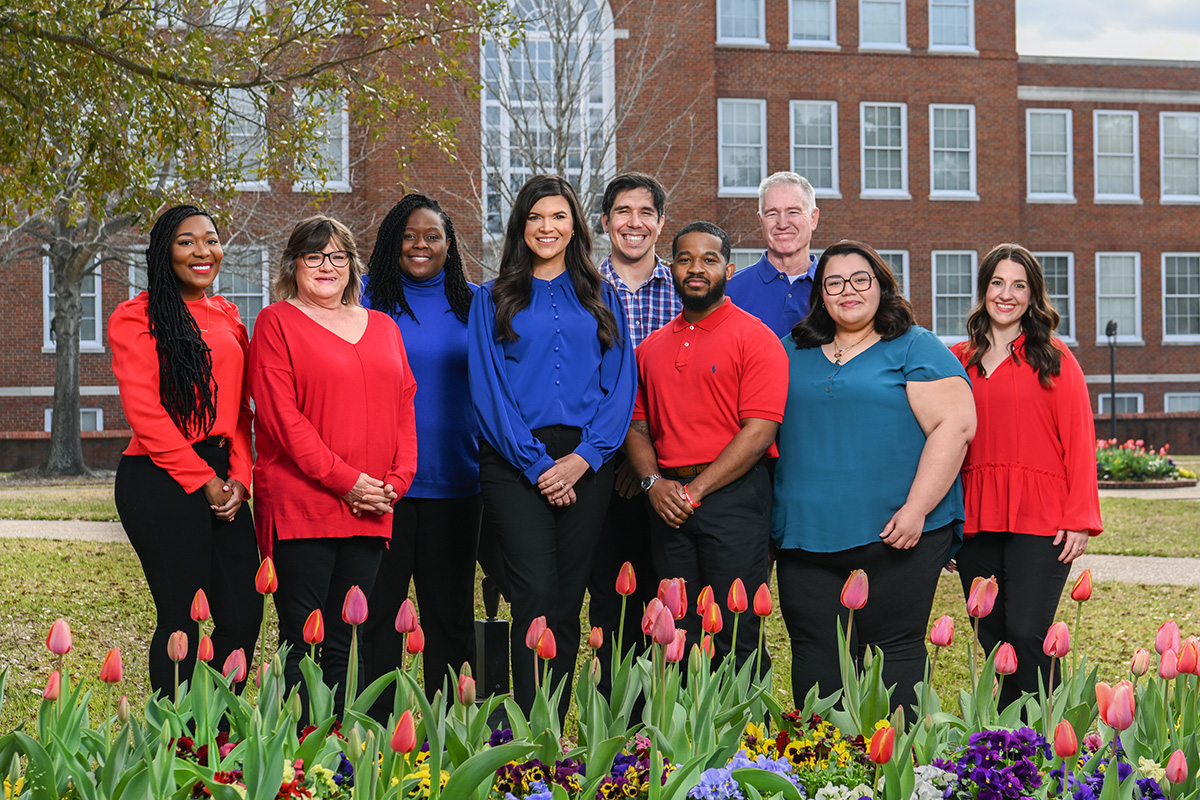 Counseling Group Staff Photo Counseling Center staff