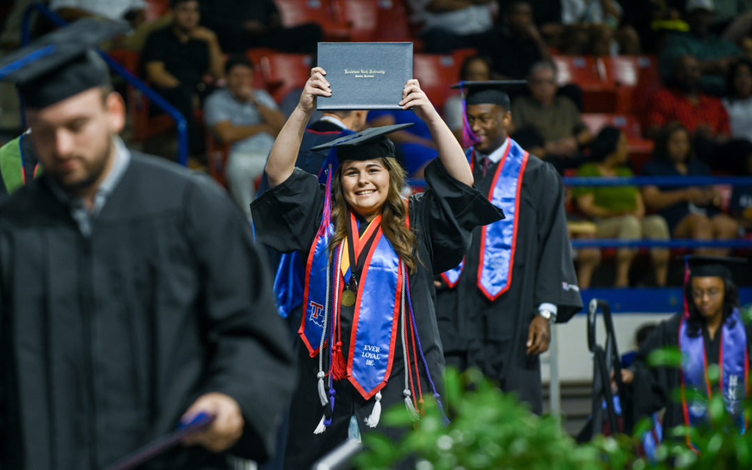 ‘Dean Kacz’ focuses on planning, preparation, and promise in keynote to Louisiana Tech’s newest graduates