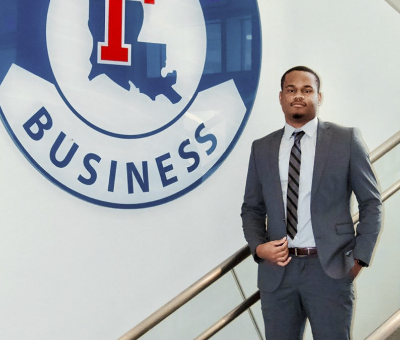 College of Business Student Cameron Lewis Receives Prestigious PCAOB Scholarship