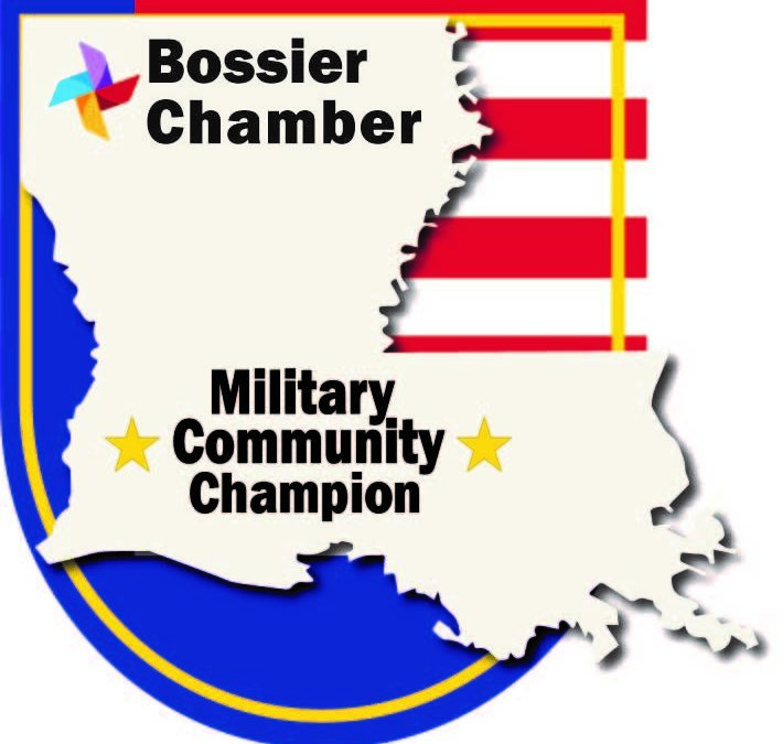 Bossier Chamber names Tech a Military Community Champion