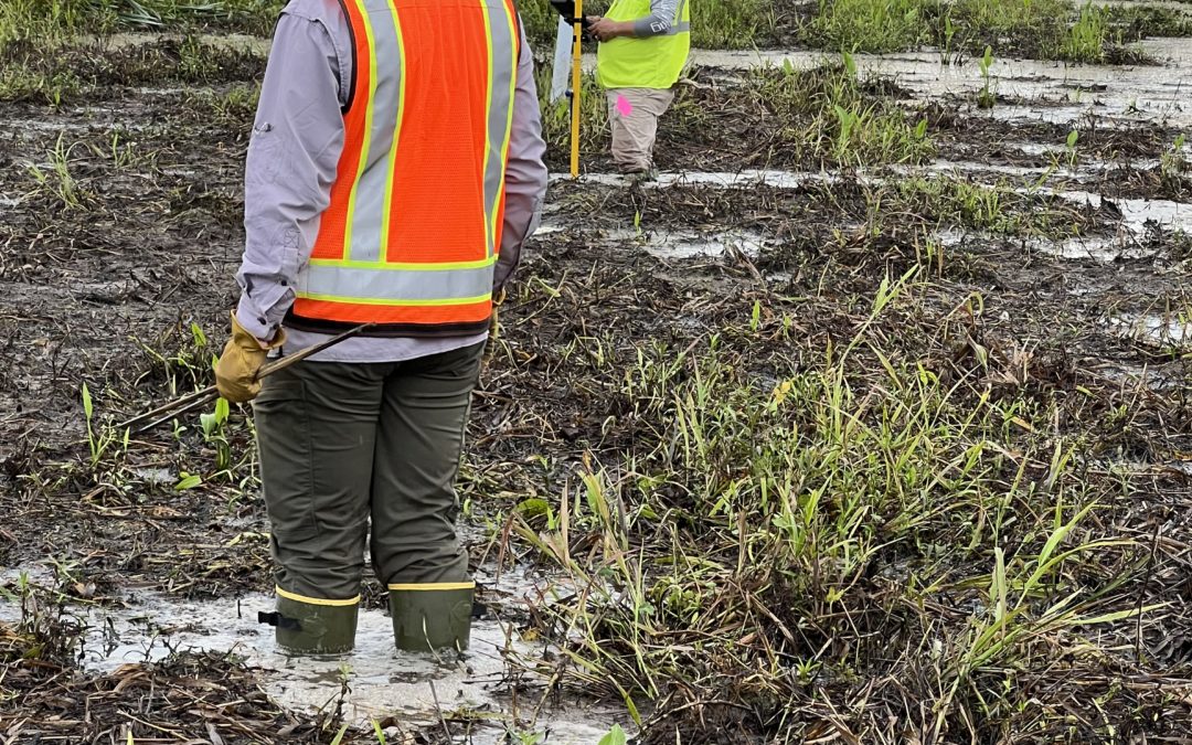 Construction Engineering Technology Surveying option provides student with internship opportunity