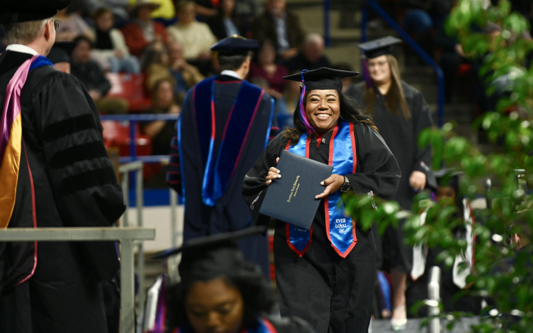 Turner reminds graduates of lasting Louisiana Tech lessons