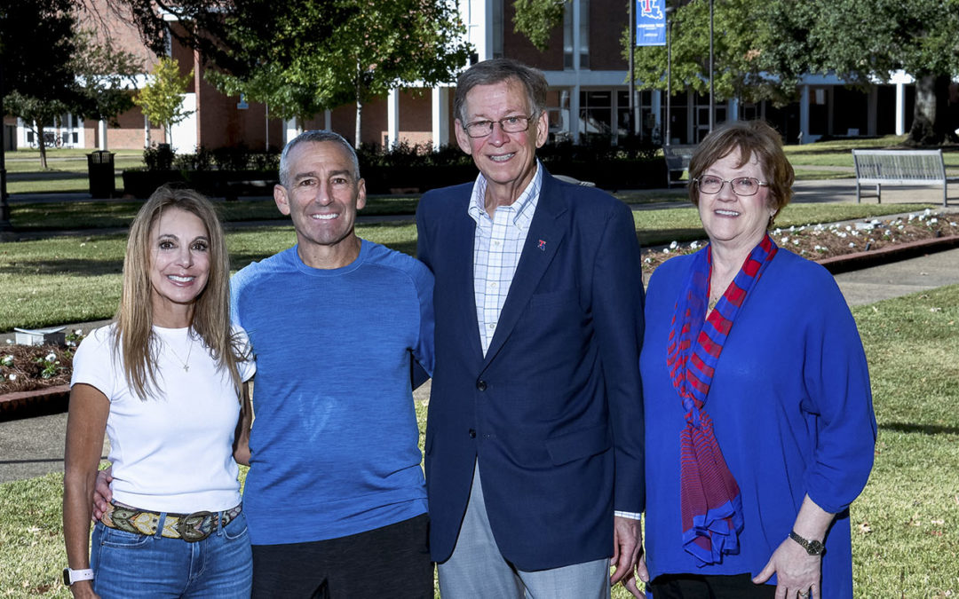 Graduates honor their parents through garden endowment