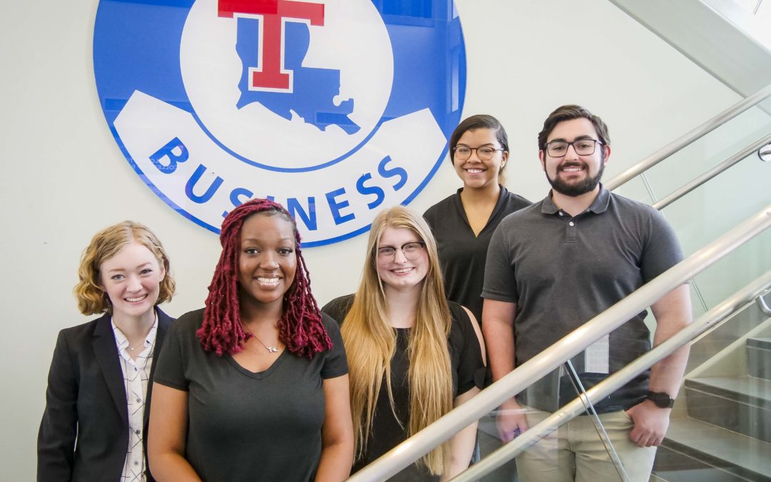 Louisiana Tech accounting team advances to Nationals of Deloitte FanTAXtic Competition
