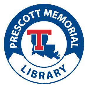 Prescott Memorial Library Circle Logo