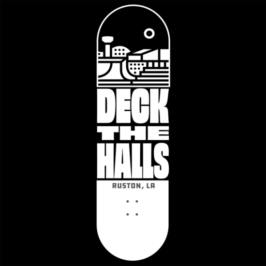 Ongoing ‘Deck the Halls’ auction benefits Ruston Skatepark