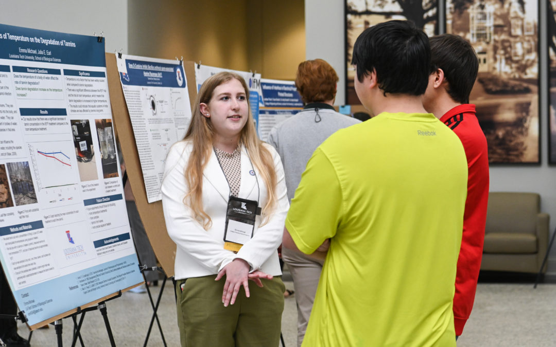 Undergraduate Symposium propels students into new opportunities