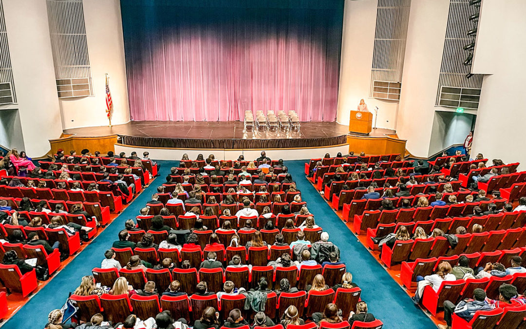 College of Business hosts 2023 FBLA regional conference