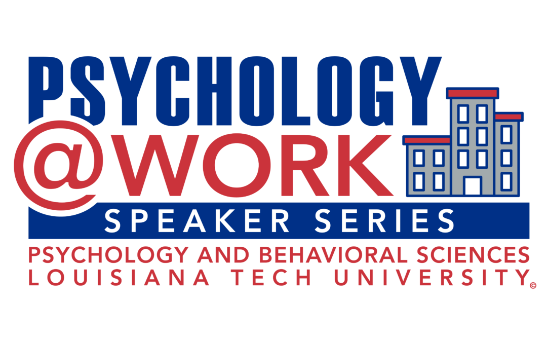 I/O Psych graduate kicks off new speaker series Psychology@Work
