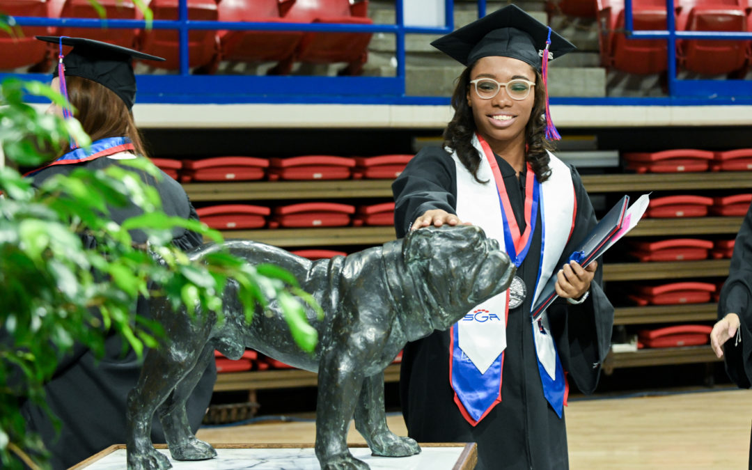 Louisiana Tech awards degrees in Winter Commencement