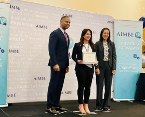 Mary Caldorera-Moore inducted into the 2023 AIMBE College of Fellows