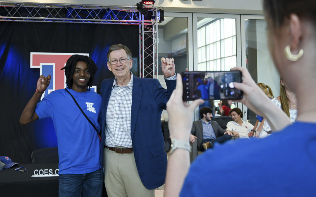 Top students across region pledge to join Tech at COES Commitment Day