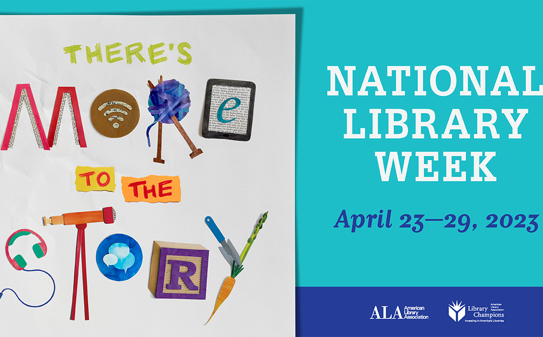 Prescott Memorial Library hosting events for National Library Week