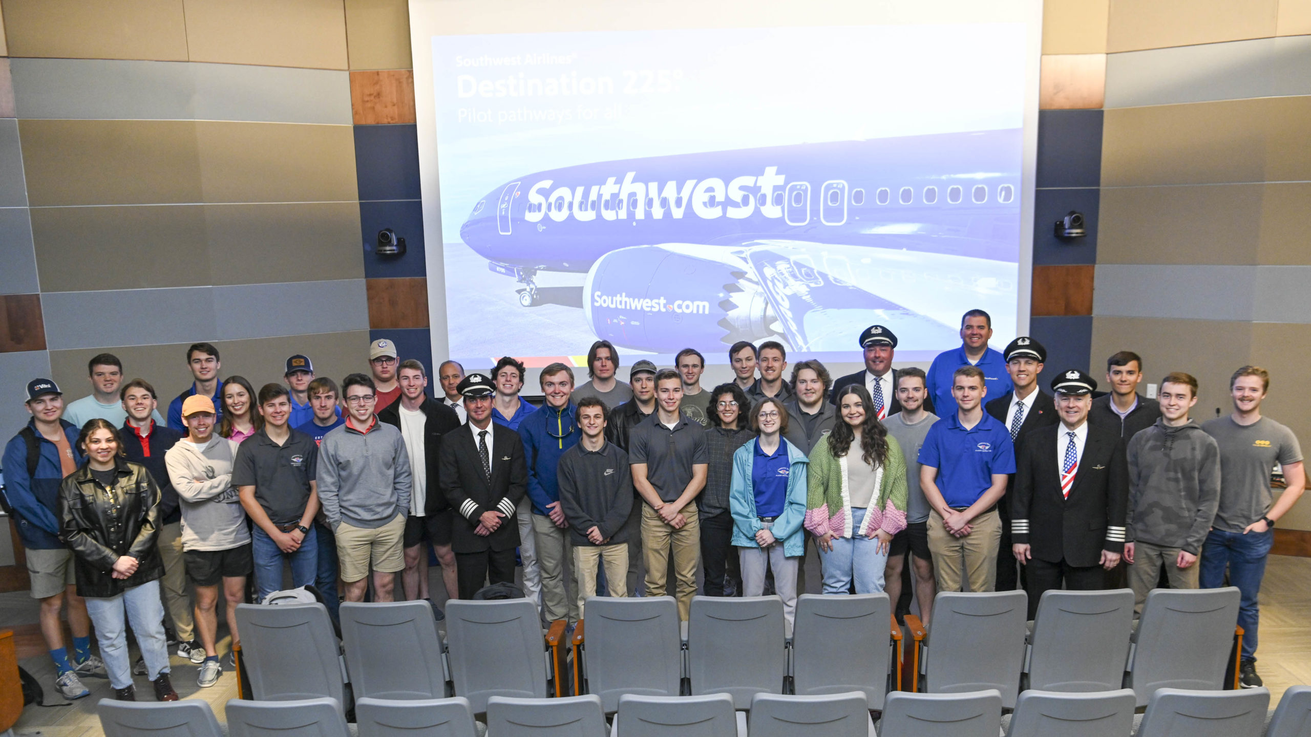 Southwest Airlines partners with Tech for more opportunities and experiences for Aviation students