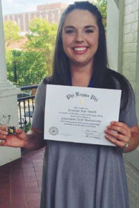 Kristyn Smith - Phi Kappa Phi