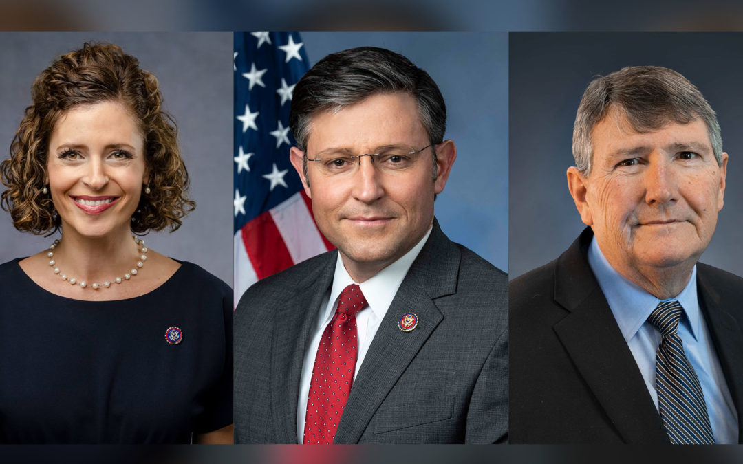 Congresswoman Letlow, Congressman Johnson to keynote Spring ’23 Commencements; Bailey to be honored with Tower Medallion