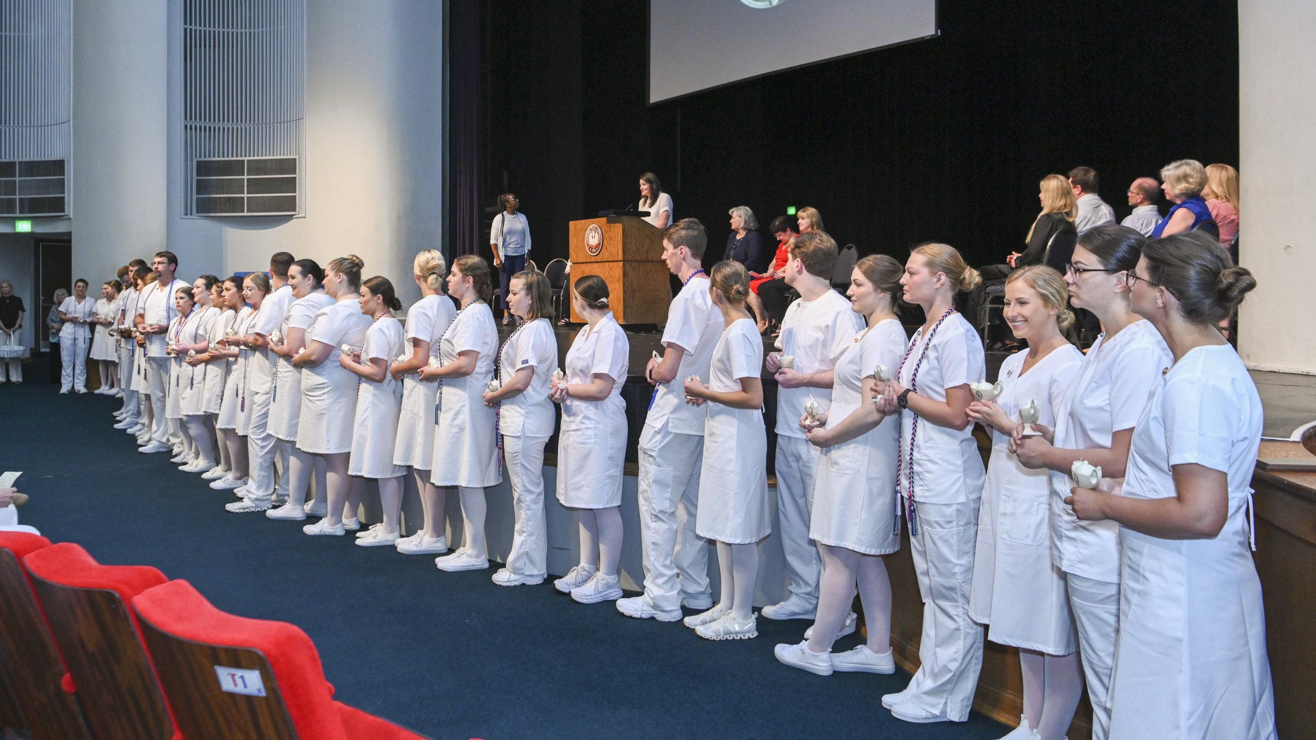 Spring 2023 Nursing Pinning Ceremony recognizes 40