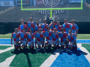 LA TECH RUGBY ALUMNI LOCKER ROOM T- SHIRT