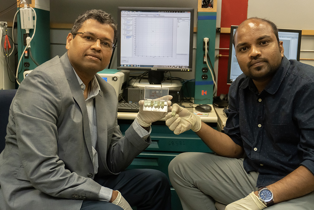 Dr. Prabhu Arumugam earns $1.8 million NIH grant for innovative neuroscience research