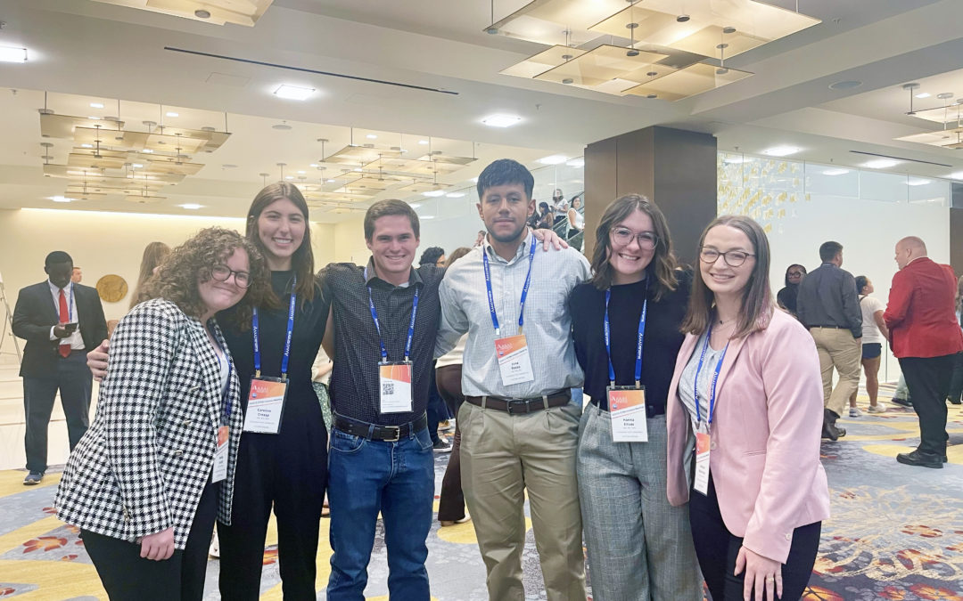 Louisiana Tech engineering students participate in national meeting