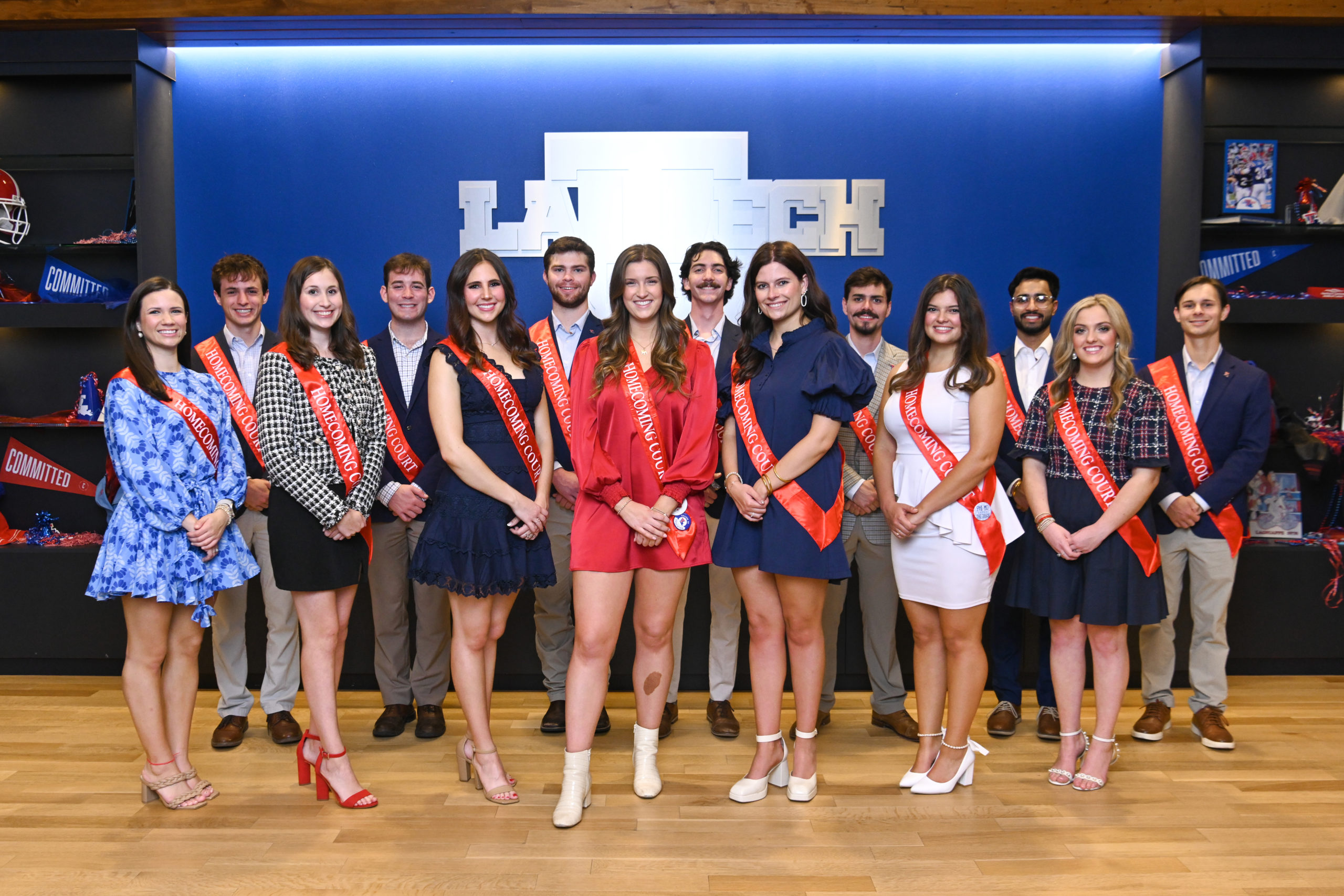 Louisiana Tech's 2023 Homecoming Court