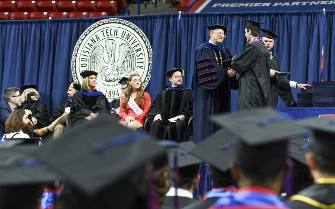 Fall 2023 commencement marked by hope and triumph