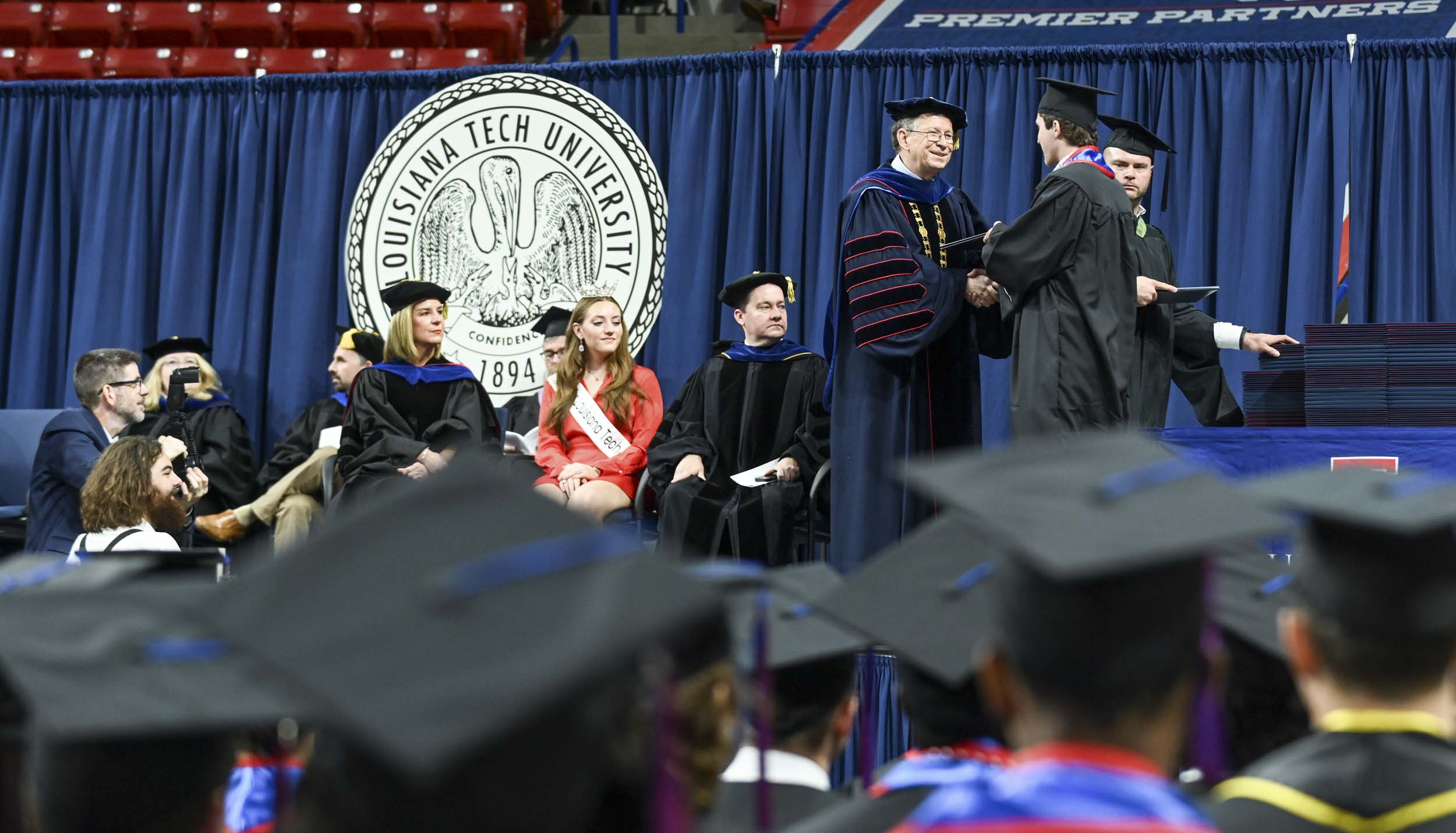 Fall 2023 commencement marked by hope and triumph Louisiana Tech University