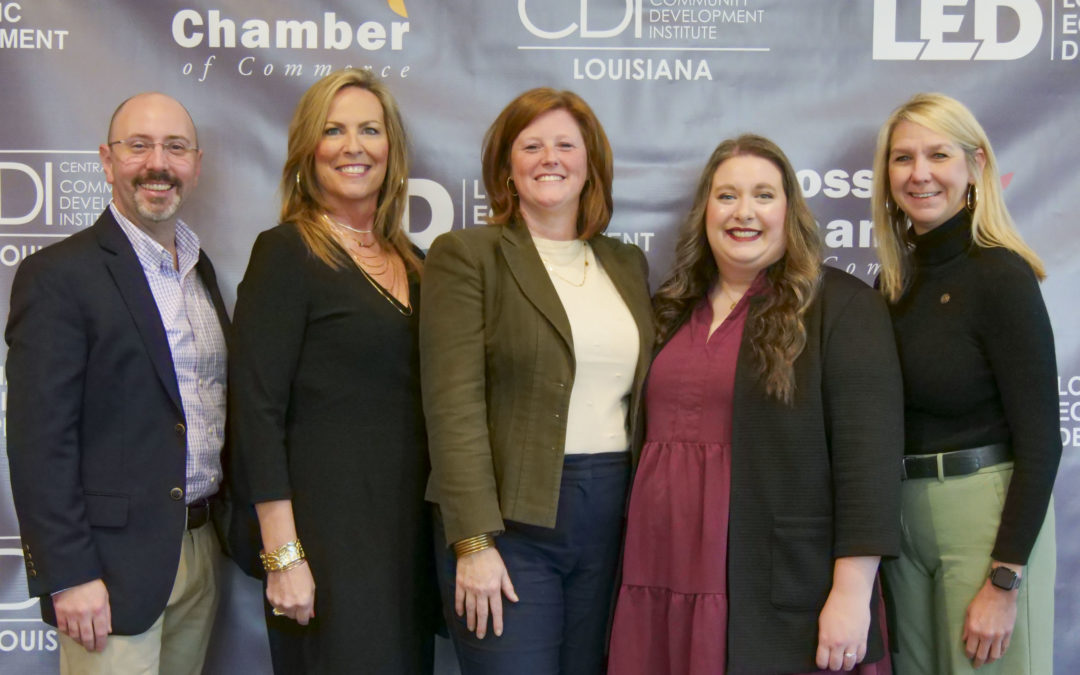 College of Business and Center for Economic Research partner with Bossier Chamber to host Community Development Institute