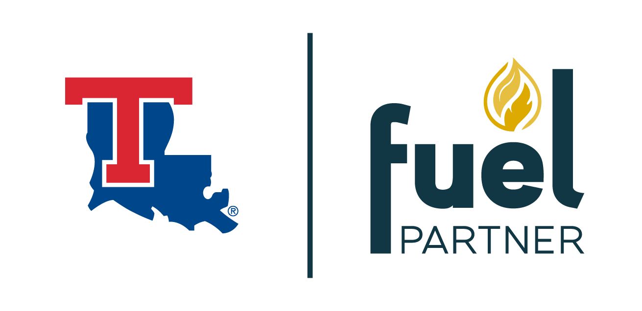 Louisiana Tech Univerity and FUEL partnership logo