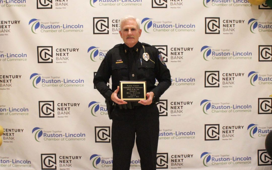 LTPD’s Davis wins Law Enforcement Officer of the Year