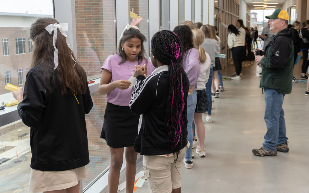 Louisiana Tech hosts nearly 100 middle school students for STEMinist Fest