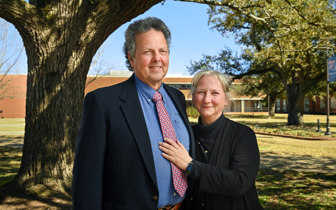 Winter ’24 Tower Medallion honorees: Tech’s dynamic duo — Jeanette and Justin Hinckley