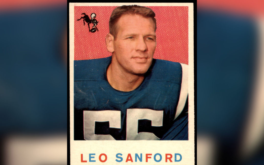 Remembering gentle giant Leo Sanford, one of the best Bulldogs