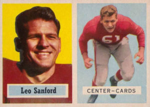 Leo Sanford, Chicago Cardinals