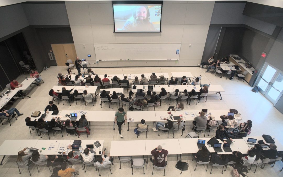 Louisiana students explore particle physics at Tech