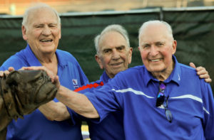 Leo Sanford, Bobby Aillet, and Jack Brittain, Sr.