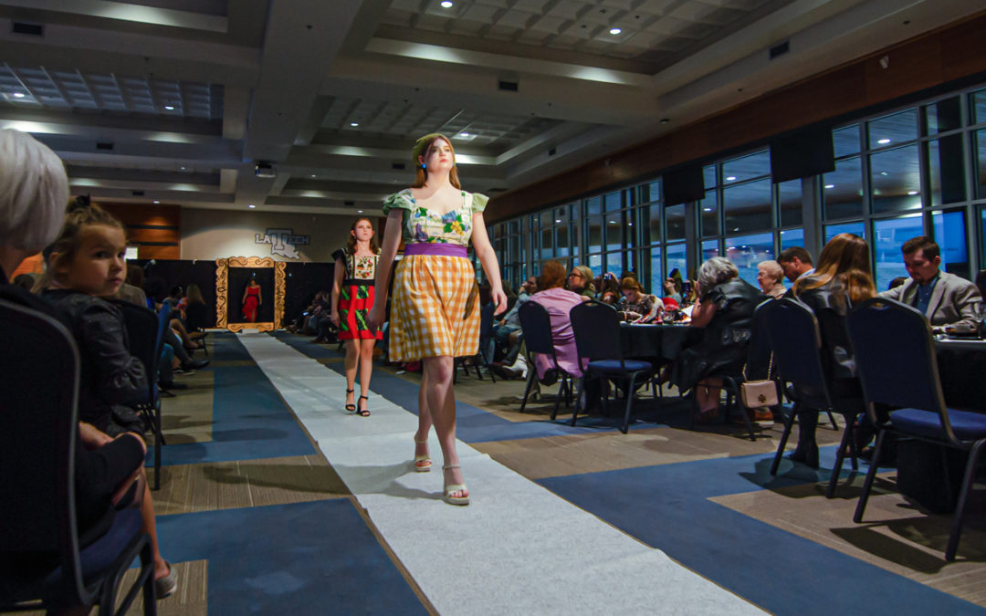 ‘Living Loud’ Runway Show Thursday at the DAC