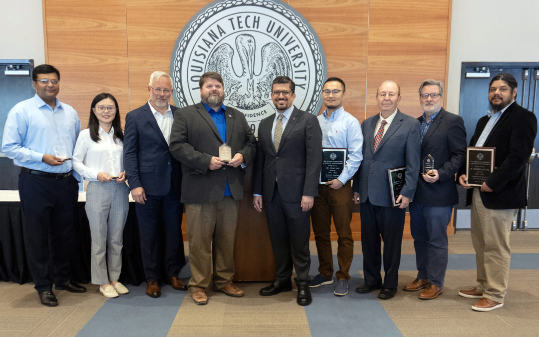 Tech presents inaugural Research Excellence Awards